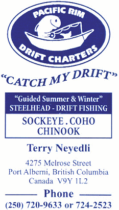 Pacific Rim Drift Charters